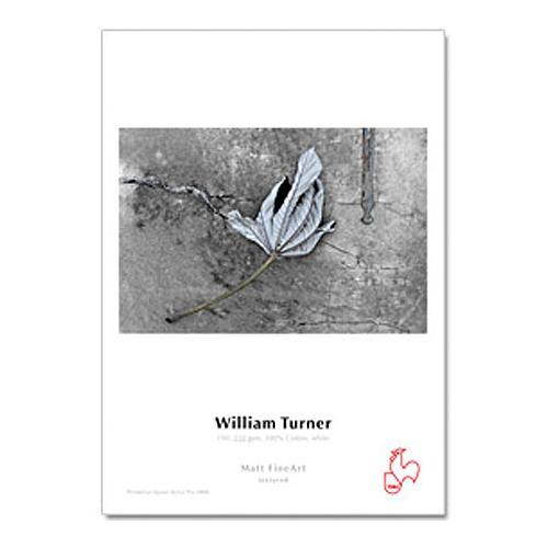 Hahnemuhle William Turner Matte Fine Art Paper (8.5x11"), 25 Sheets #10641474