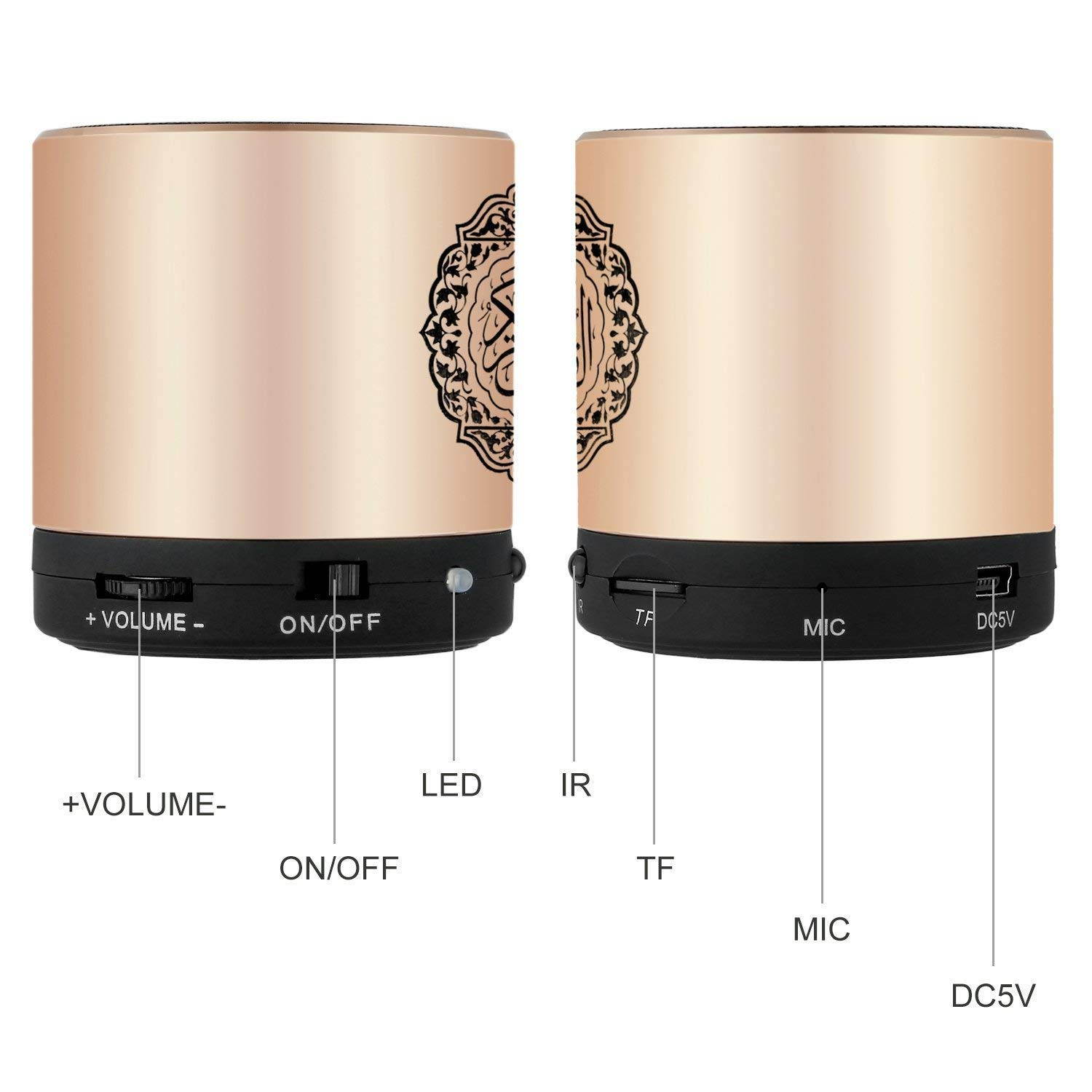 Computer USB-Power Speakers,BVI BOOMERVIVI Mini Desktop Speakers with HiFi Sound,Superior Stereo Sound,Double Horn, Perfect for Computer,Laptop (White)