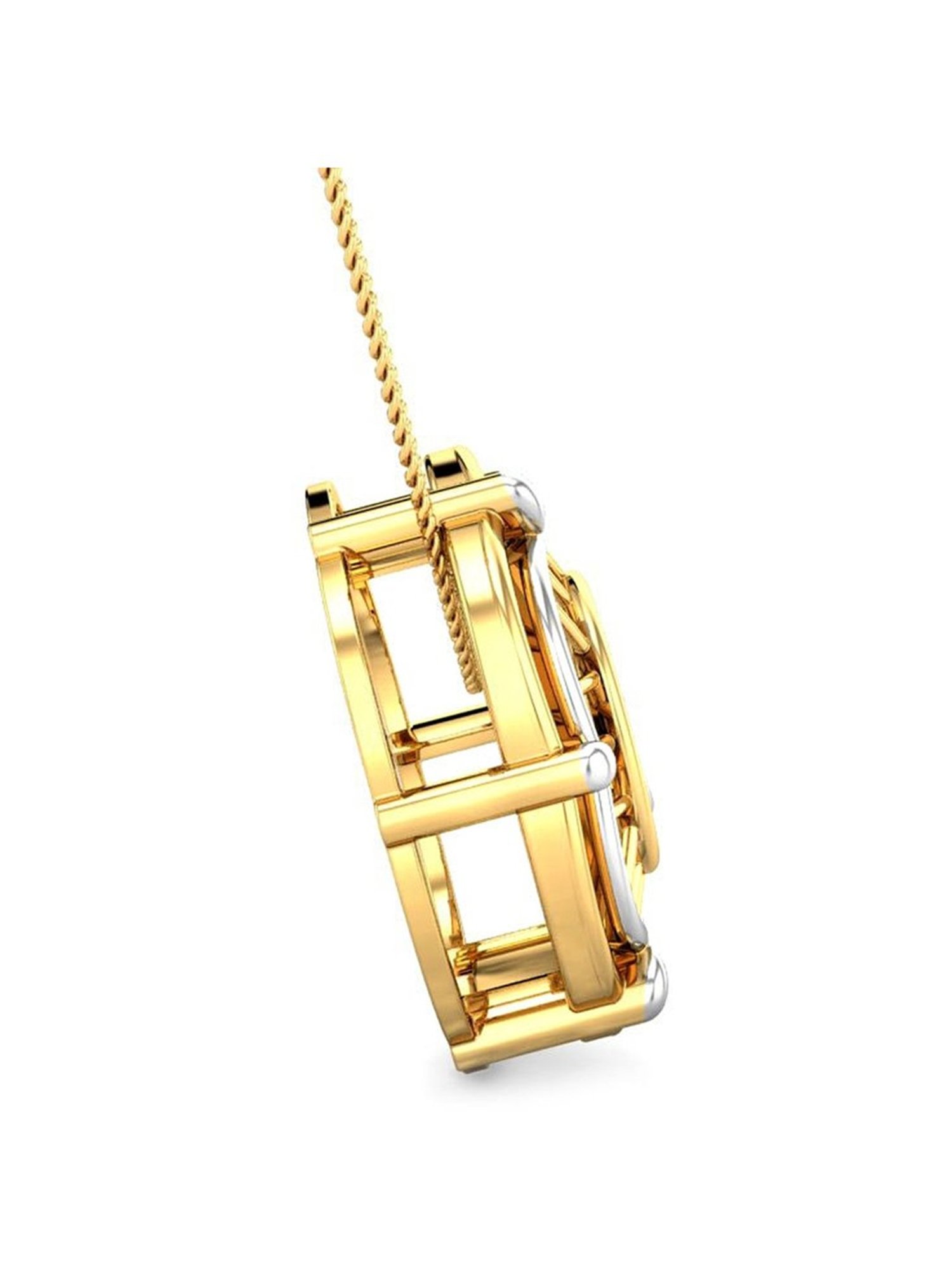 Joyalukkas 22k Love Embrace Gold Pendant