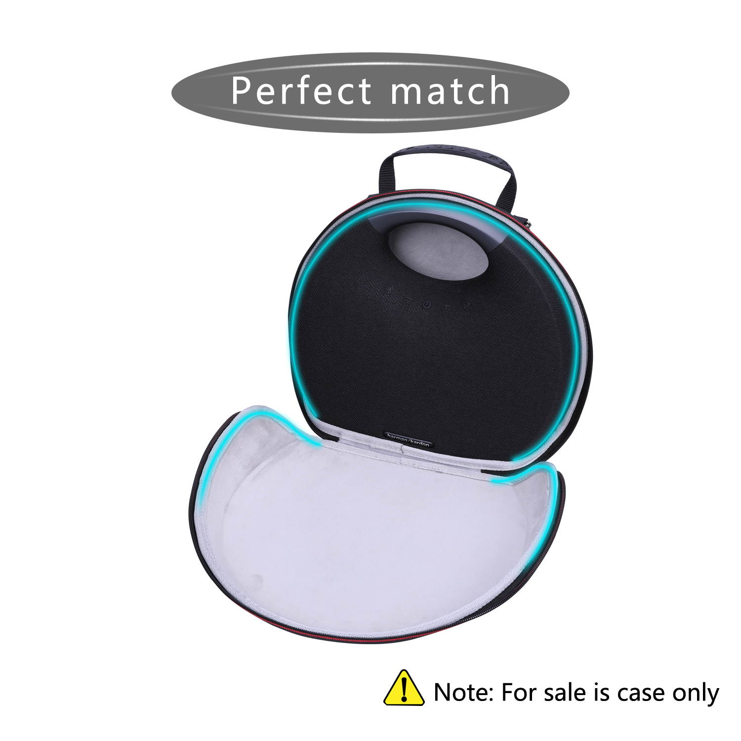 LTGEM EVA Hard Case for Harman Kardon Onyx Studio 6 Wireless Bluetooth Speaker - Protective Carrying Bag Only