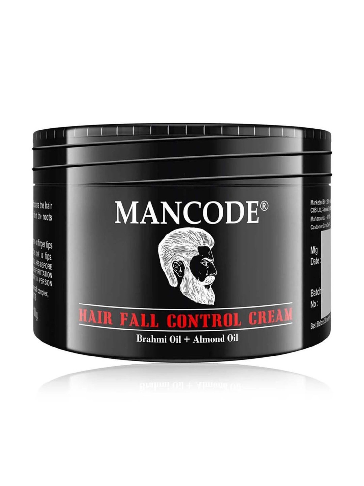 Mancode Hair Fall Control Cream - 100 gm