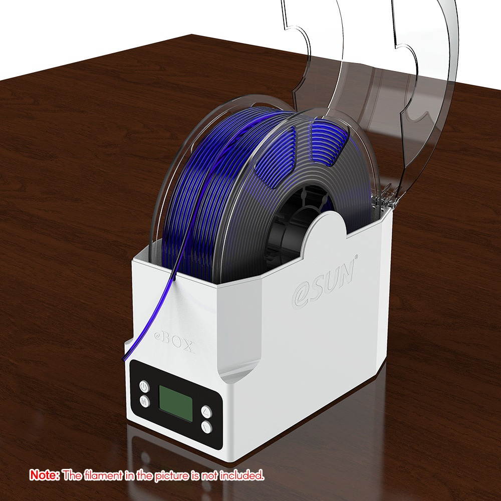 eSUN eBOX 3D Printing Filament Box Filament Storage Holder Keeping Filament Dry Measuring Filament Weight