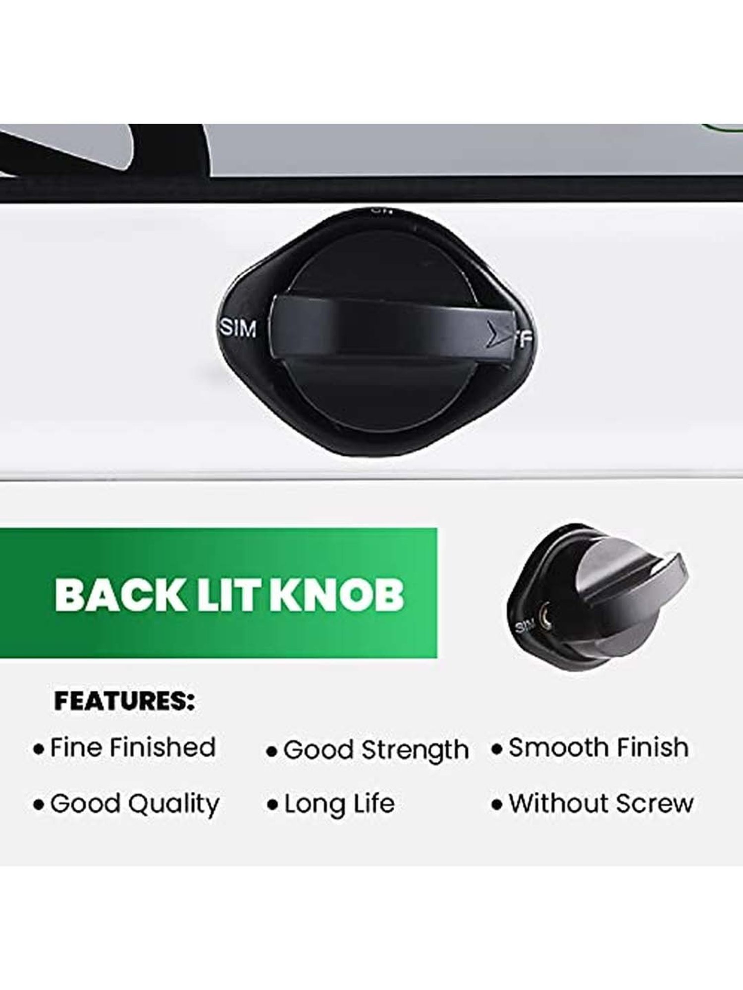 Glen LPG Gas Stoves with 3 Burner