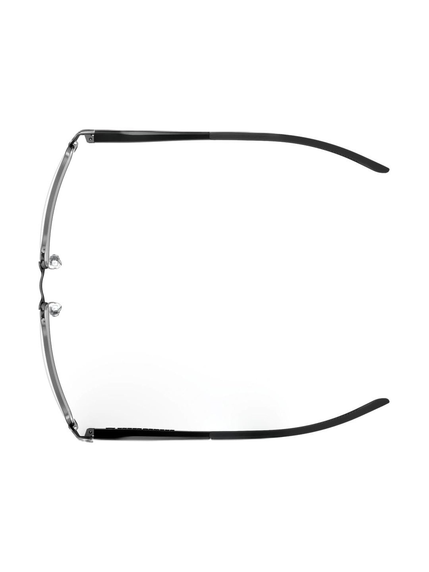 UNDER ARMOUR Grey Rectangular Eye Frames for Men