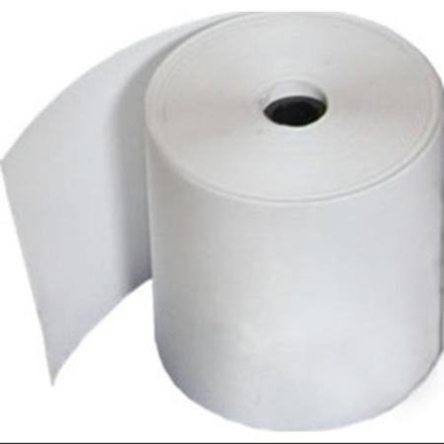 Intermec Duratherm II Direct Thermal 2.25" x 108.33ft Receipt Paper - 50 Rolls