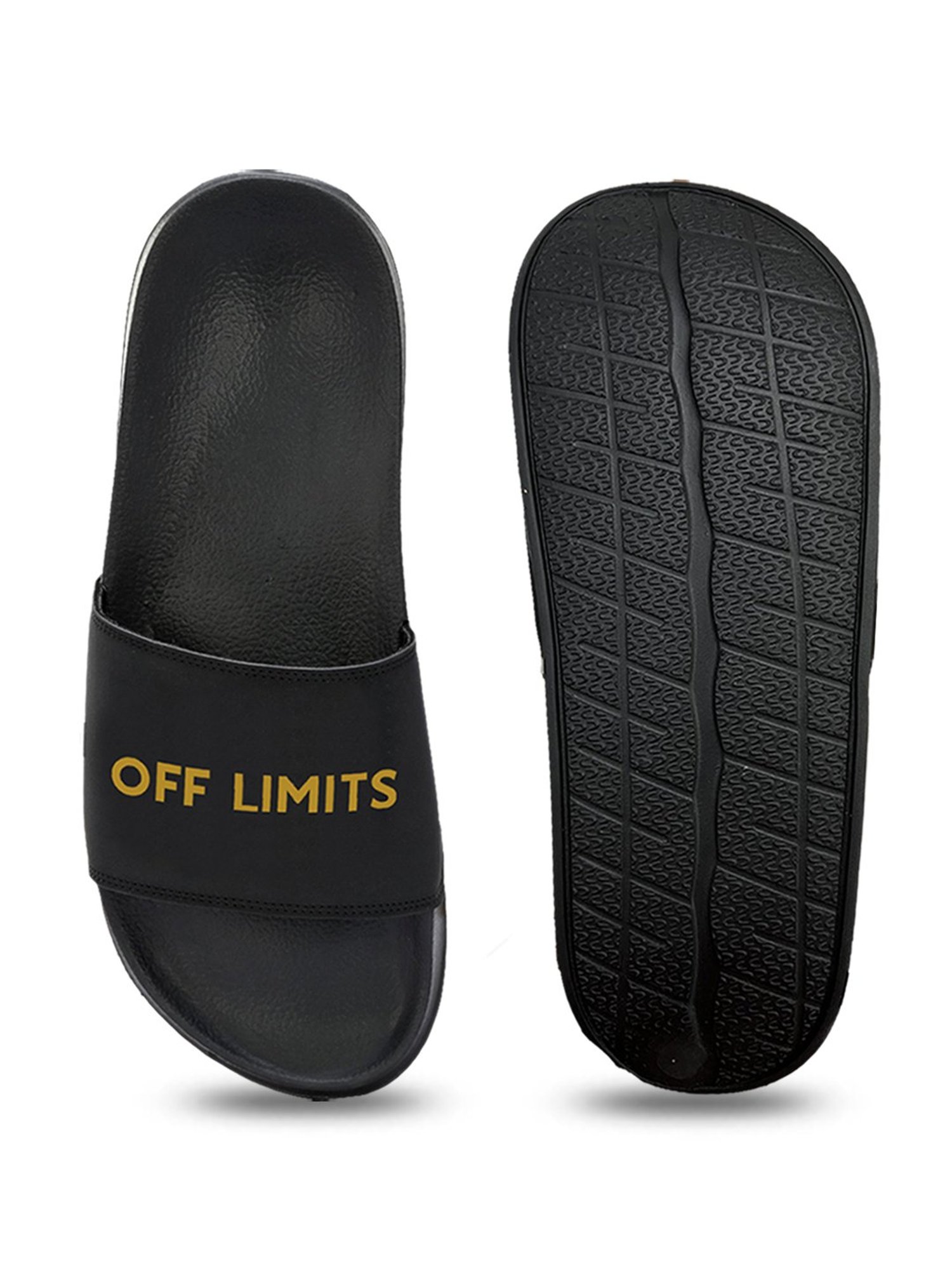 Off Limits Men's SANDY Black Slides