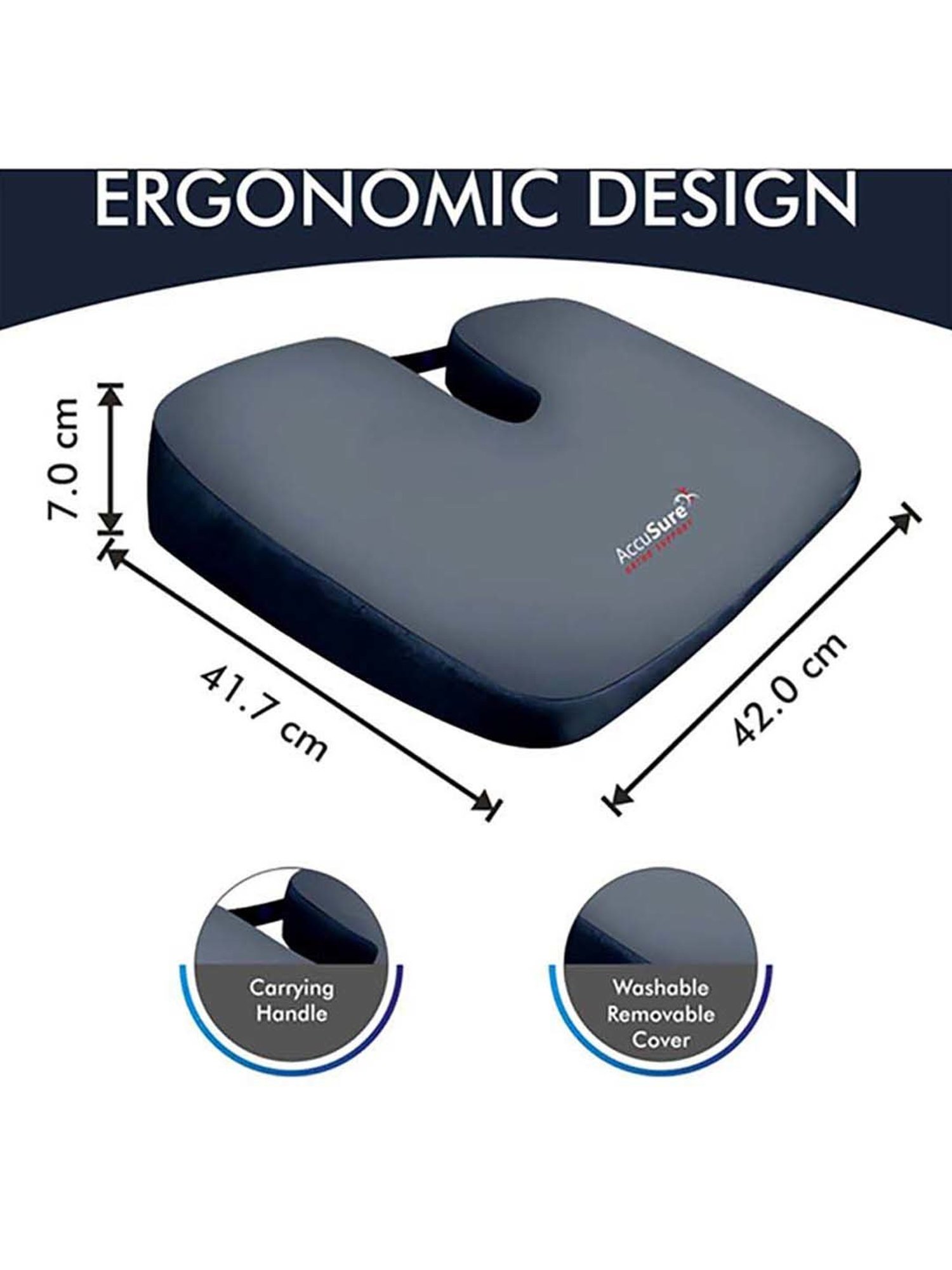 HealthSense Posture Corrector for Men, Back Pain Relief with Back Support Belt (Small) - Black