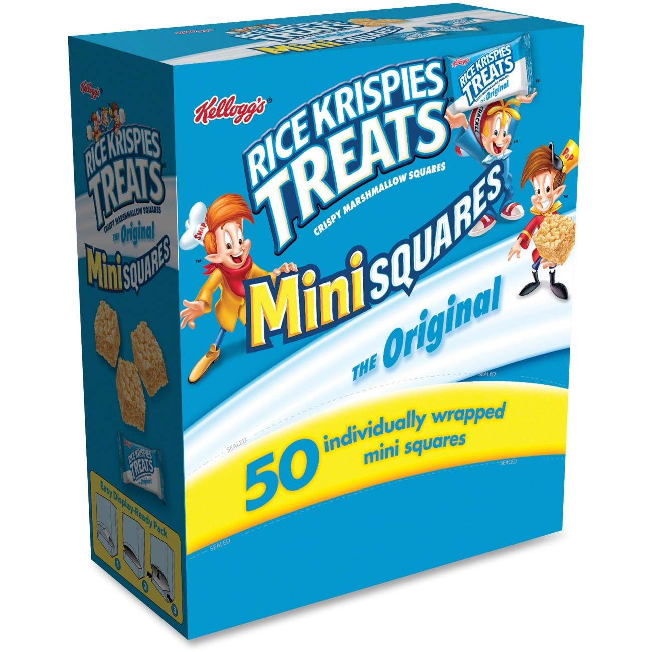 Keebler Rice Krispies Treats Original Mini Squares