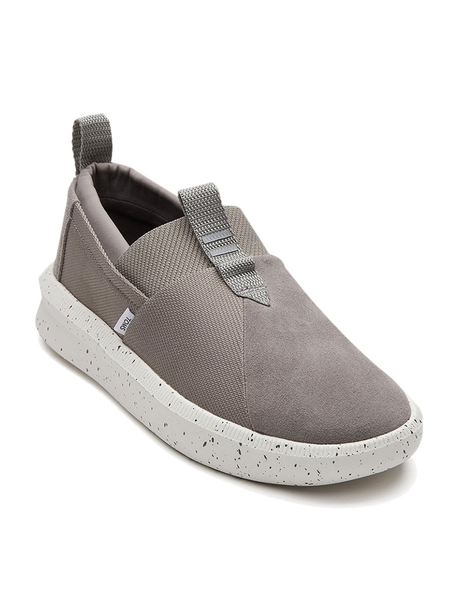 Toms Men's Rover Grey Loafers
