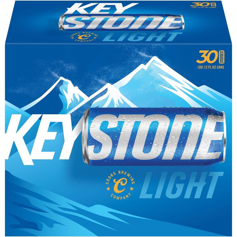 Keystone Light Beer - 30pk/12 fl oz Cans