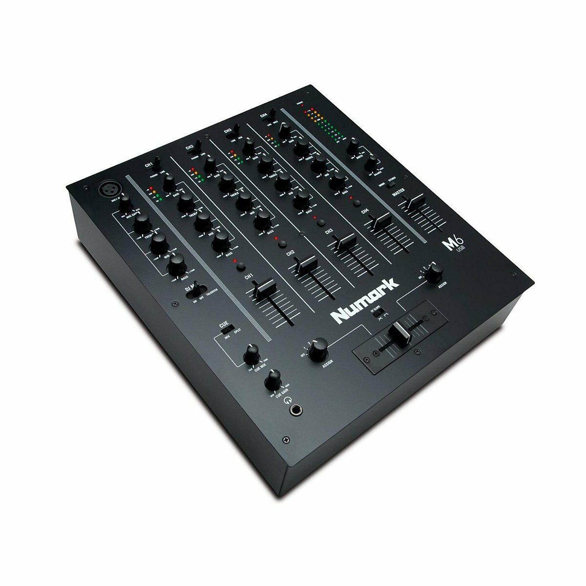 Numark M6 Usb 4-channel Usb Dj Mixer (m6usbblack)