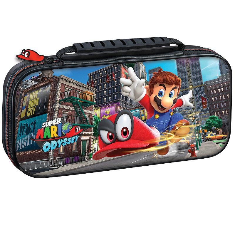 Nintendo Switch Game Traveler Super Mario Odyssey Deluxe Travel Case