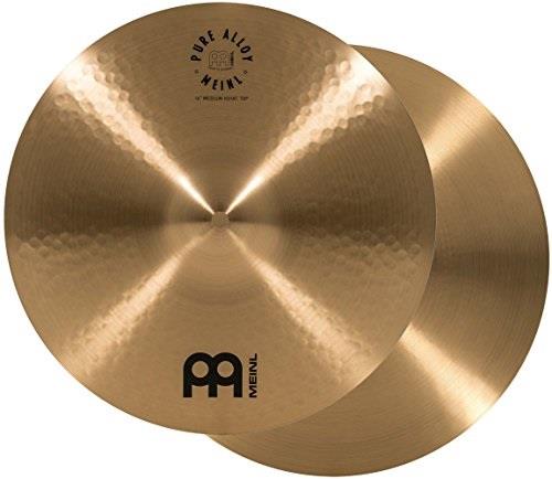meinl 14" medium hihat hi hat cymbal pair  pure alloy traditional  made in germany, 2year warranty pa14mh