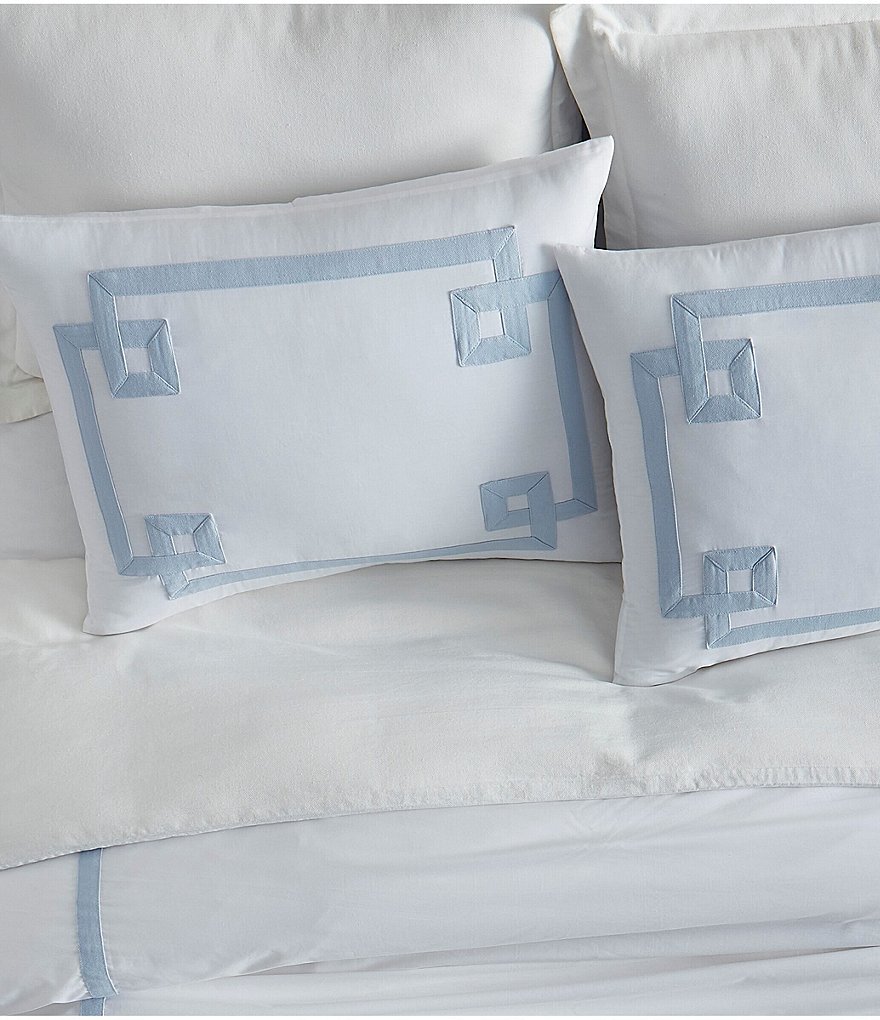 Villa by Noble Excellence Greek Key Sham