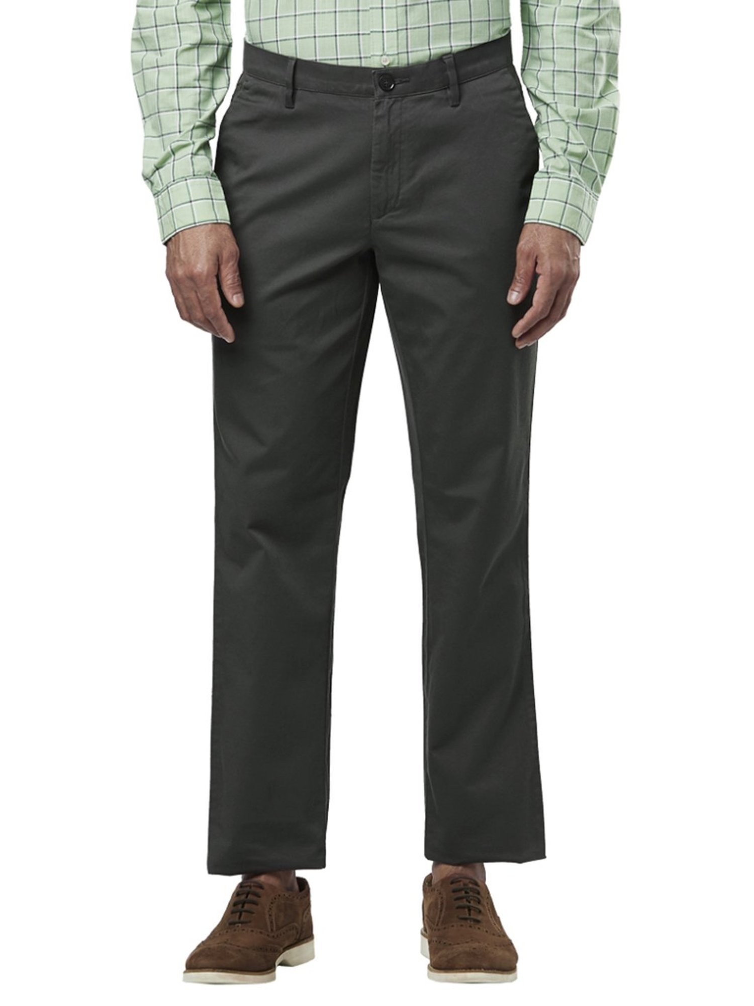 Raymond Grey  Slim Fit Trousers