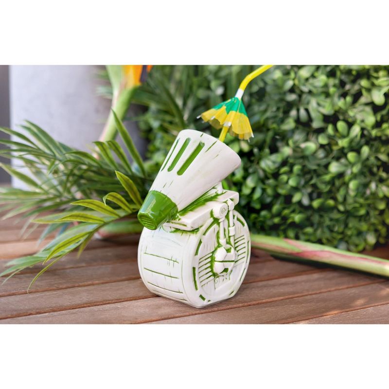 Beeline Creative Geeki Tikis Star Wars D-0 Mug | Ceramic Tiki Style Cup | Holds 12 Ounces