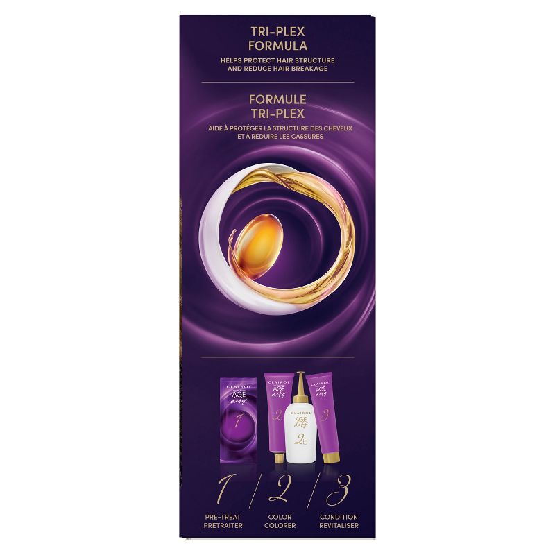 Clairol Nice 'n Easy Age Defy Permanent Hair Color - 8A Medium Ash Blonde - 1 Kit