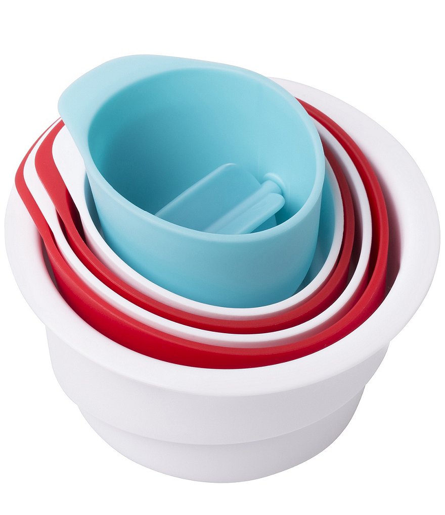 Ubbi Lighthouse Stacking Cups Bath Toy