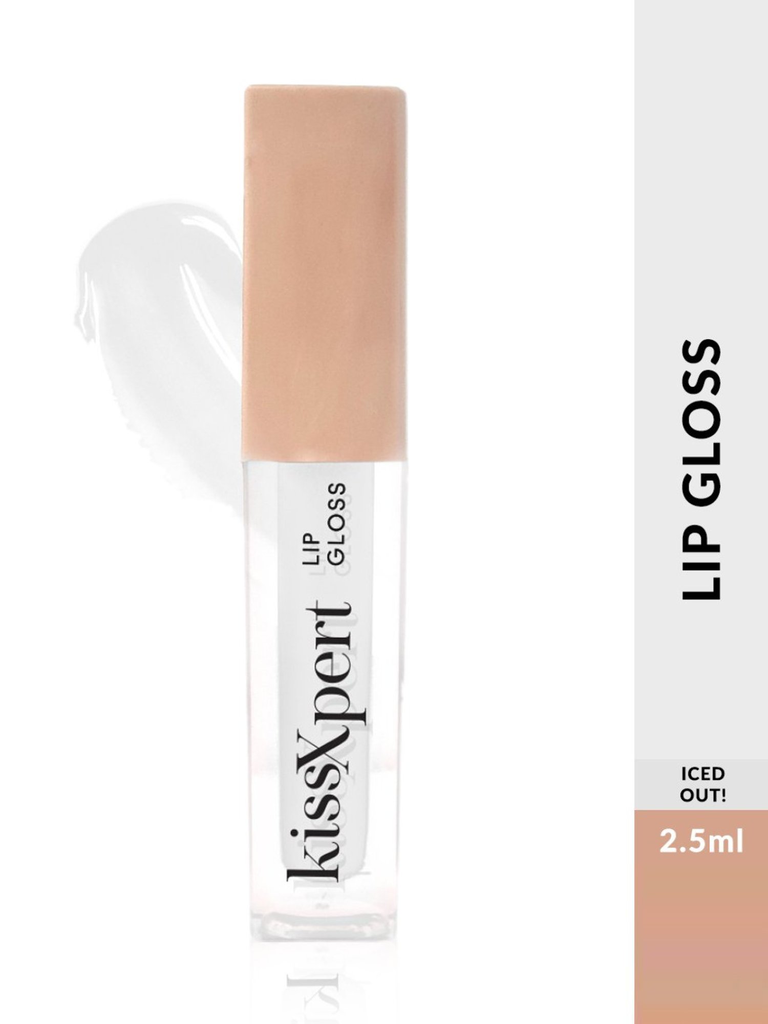 Littmuss Kiss Xpert Lip Gloss Iced Out! - 2.5 ml