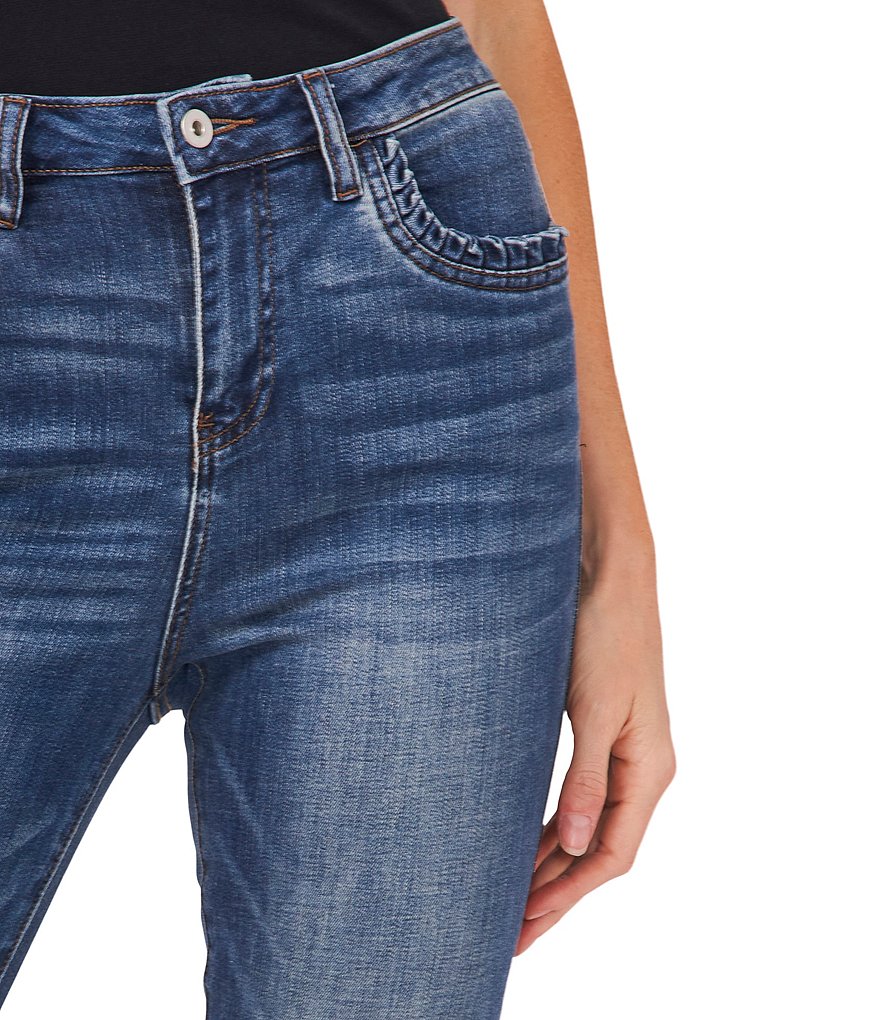 NIC + ZOE Stretch Woven Wonderstretch Pull-On Slim-Leg Pants