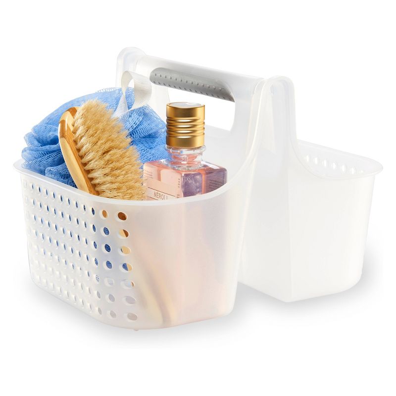 Large Soft Grip Tote Frost/Gray - Madesmart