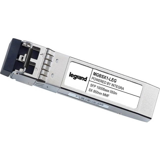 LEGRAND LINKSYS MGBSX1 1000BASE-SX SFP TRANSCEIVER TAA MMF, 850NM, 550M, LC