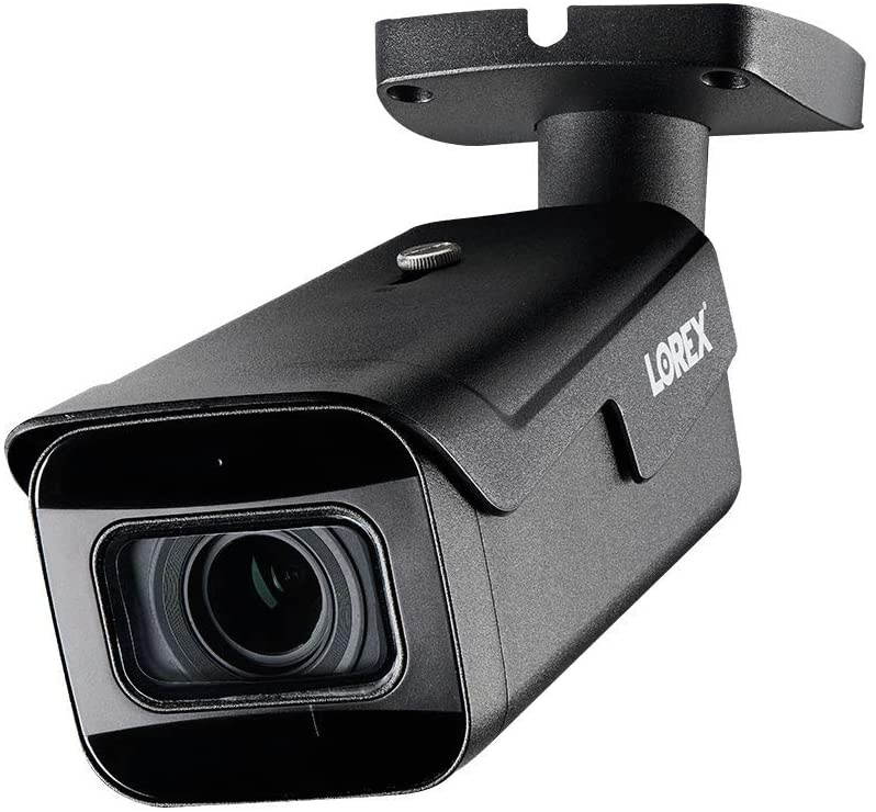 Lorex LNB9272S 4K 8MP 30FPS Vari-Focal 4X Zoom Bullet Camera w/Listen-in Audio &hellip;