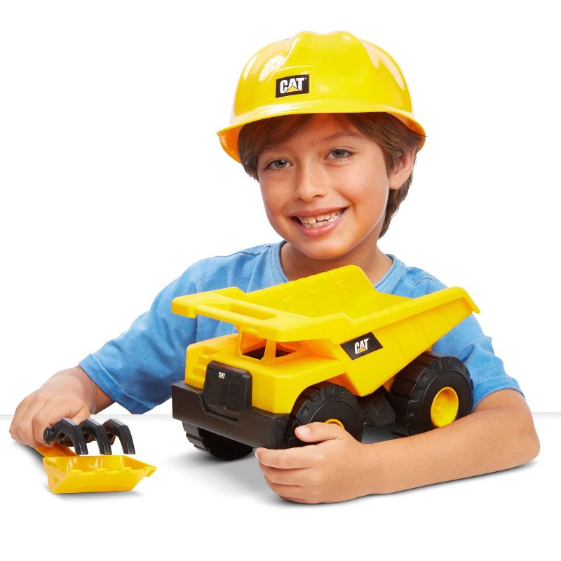 CAT Construction Fleet Sand Set- Dump Truck