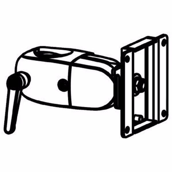 Ergotron Ds 100 - Monitor Clamping Pivot - 47-058-200