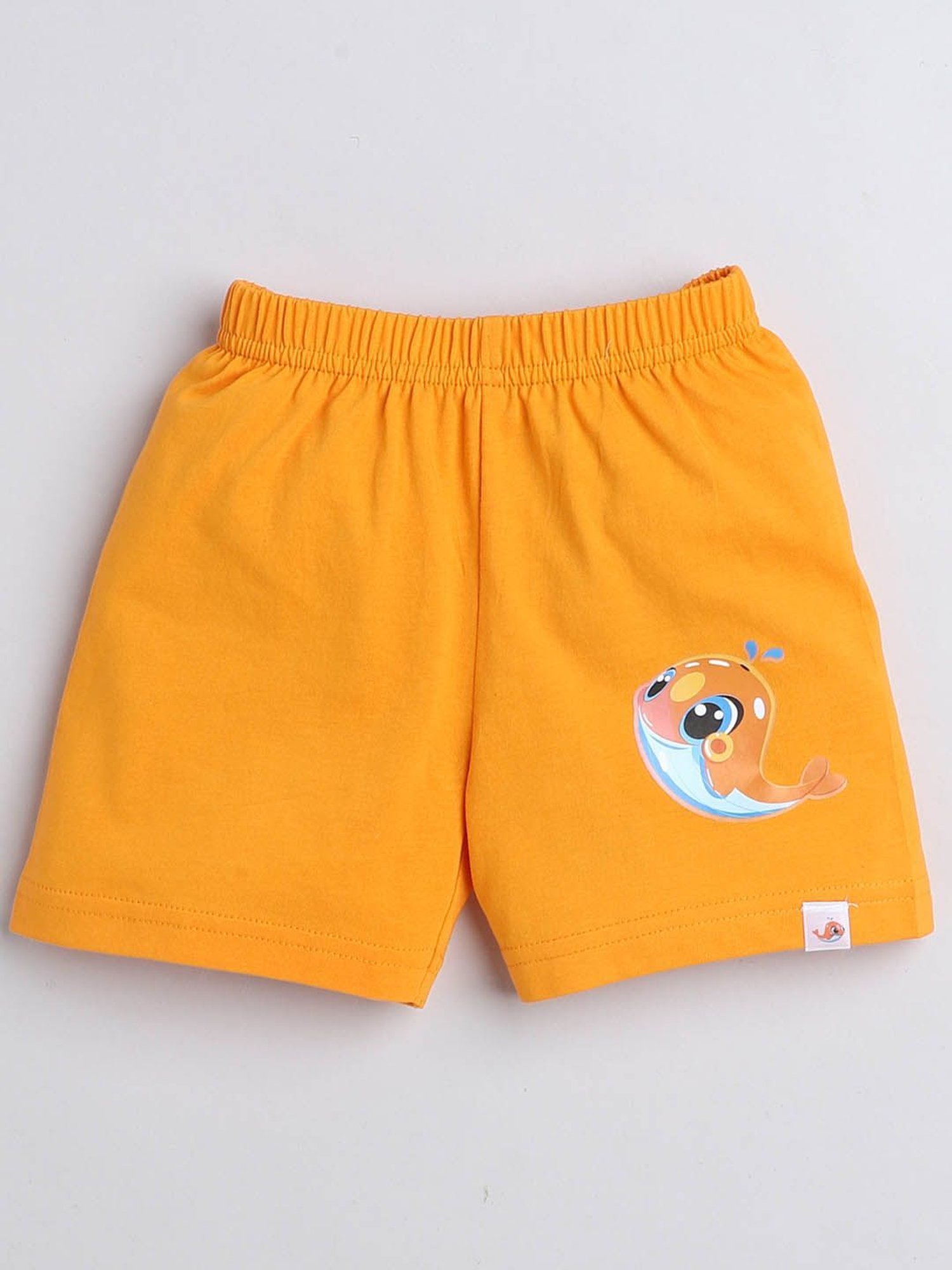 Bumzee Kids Multicolor Printed Shorts (Pack Of 3)