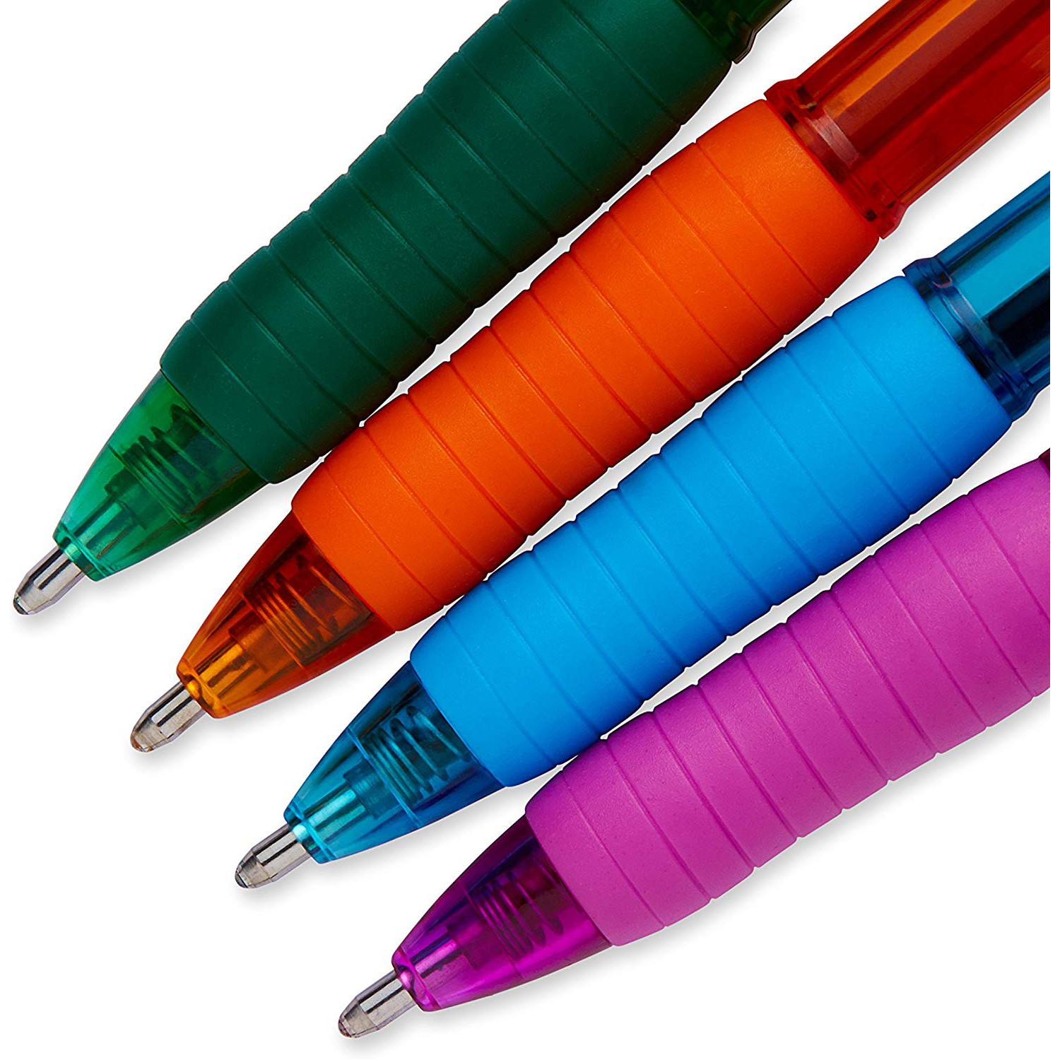 Paper Mate Profile Retractable Ballpoint Pens, 1.4mm, Bold Point, Assorted Fashion Colors, 4-Count