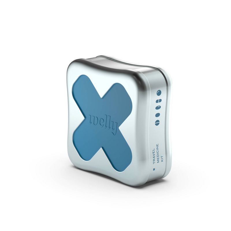 Welly Travel Medicine Kit - 42ct