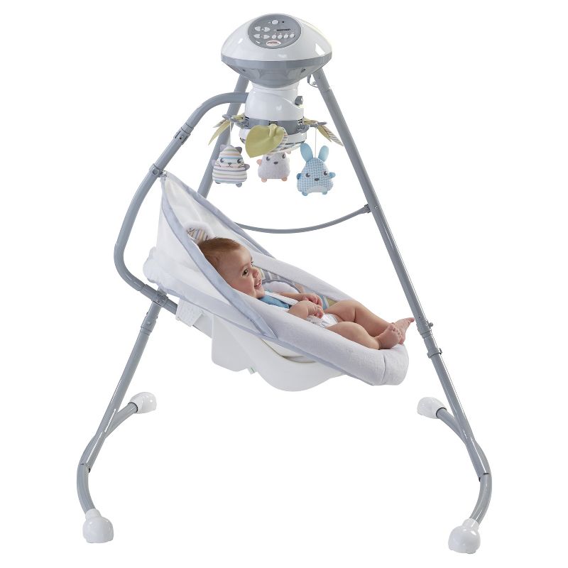 Fisher-Price Deluxe Take-Along Swing & Seat - Falling Leaves