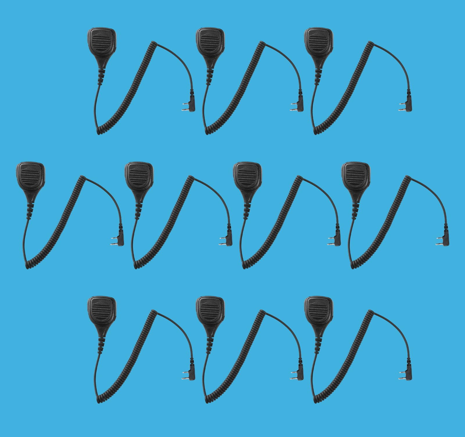 10 Unit Shoulder Microphone for Kenwood TK-272G for Hobby Race Interest