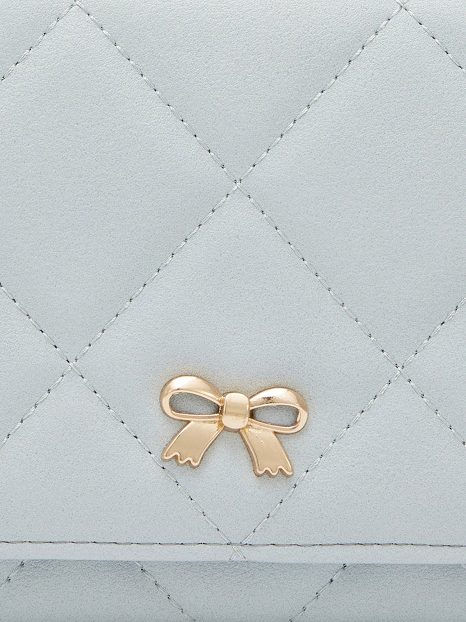 Globus Women Blue Textured Vegan Leather Pouch Sling Bag