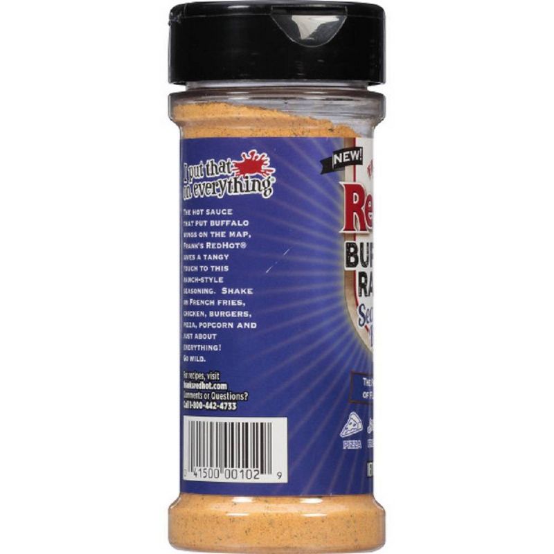 Frank's RedHot Buffalo Ranch Seasoning Blend - 4.75oz