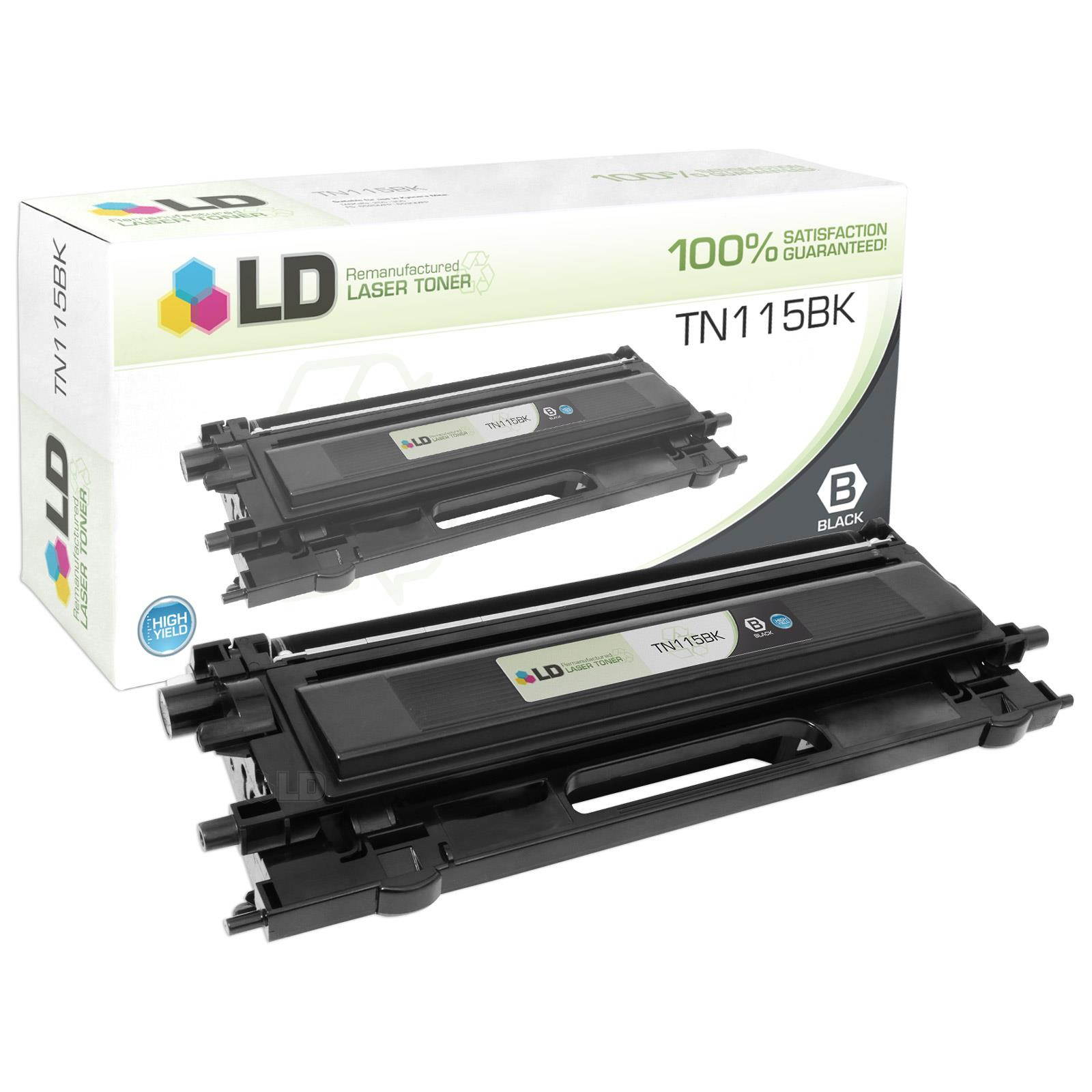 LD &copy; Compatible Brother TN315 (TN310) Set of 8 High Yield Cartridges: 2 Black, 2 Cyan, 2 Magenta and 2 Yellow for HL-4150cdn, HL-4570cdw, HL-4570cdwt, MFC-9460cdn, MFC-9560cdw and MFC-9970cdw