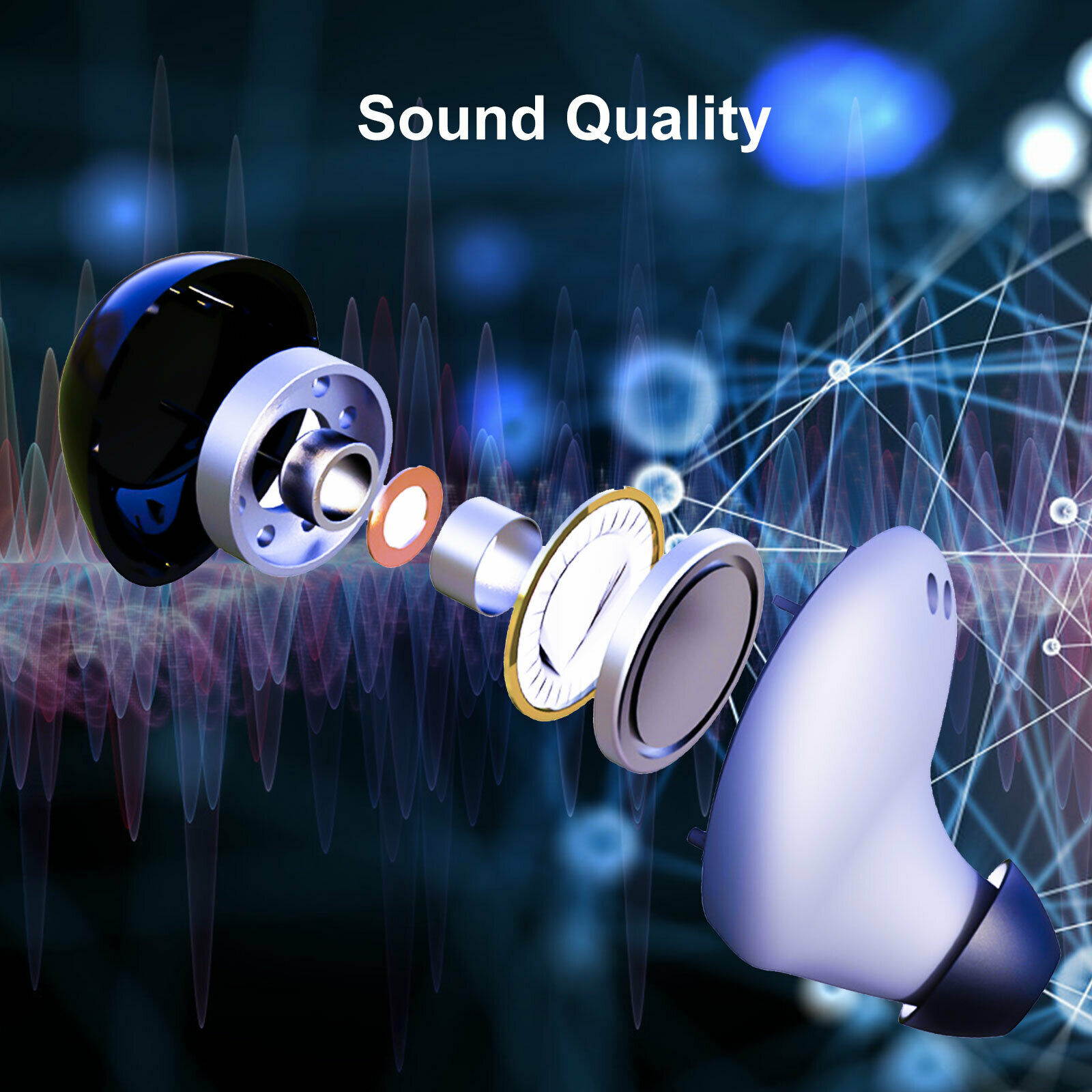 2 in 1 Smart Watch Headphone TWS Earbuds Wireless Ture Bluetooth 5.0 Wristband