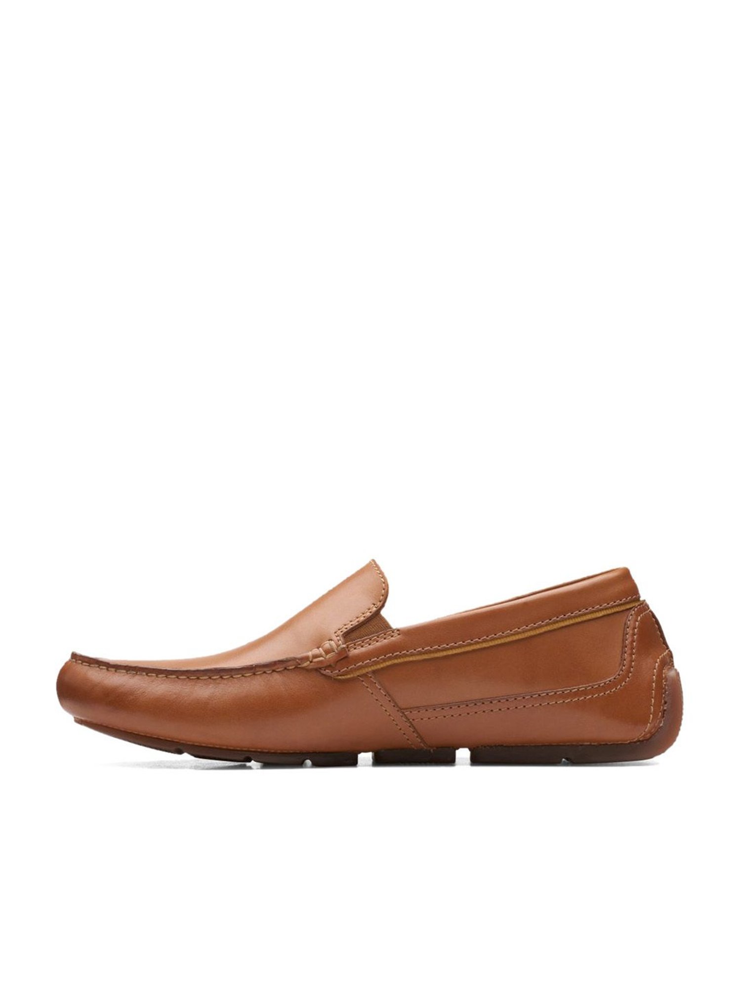 Clarks Men's Markman Plain Tan Loafers