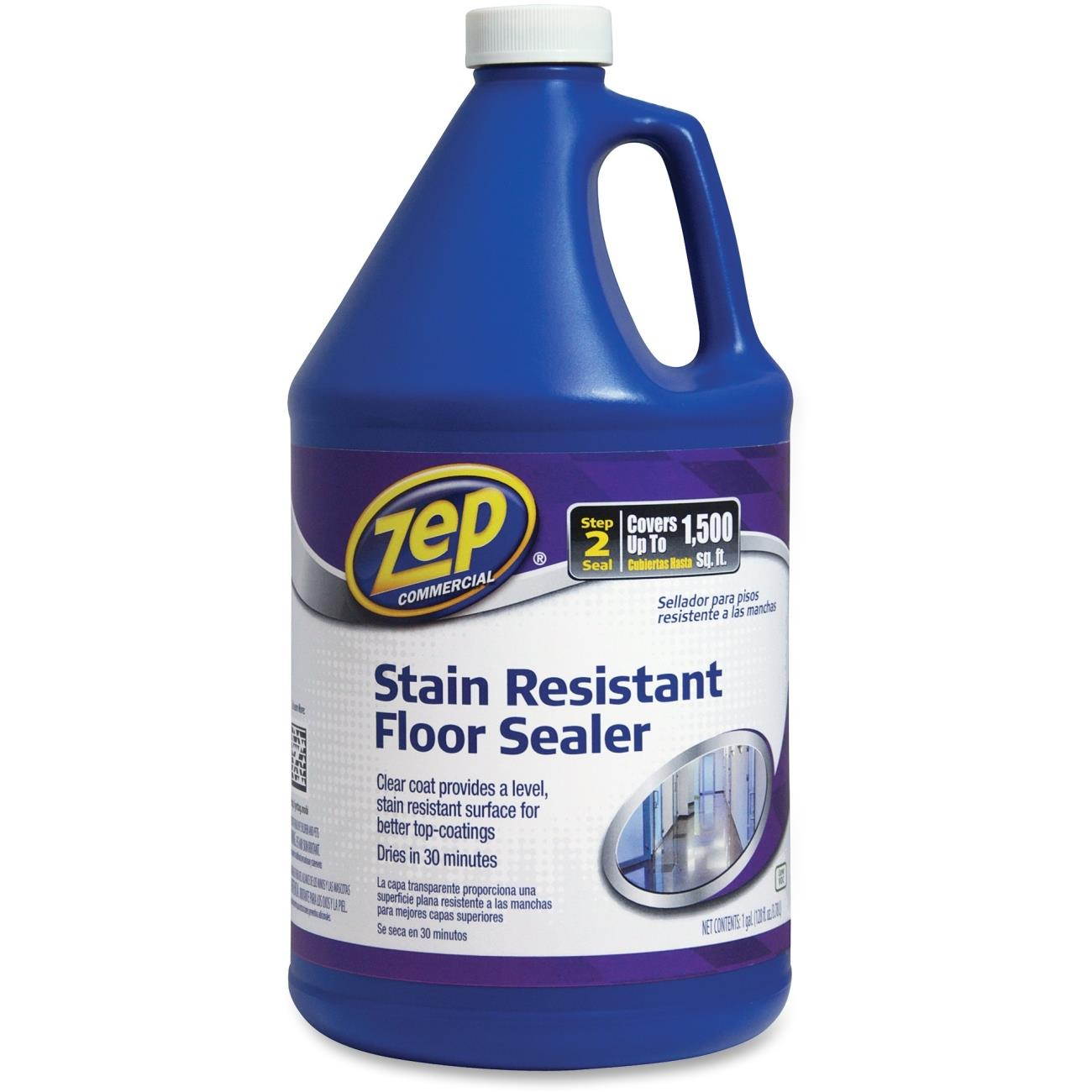 Zep Stain Resistant Floor Sealer 1 EA