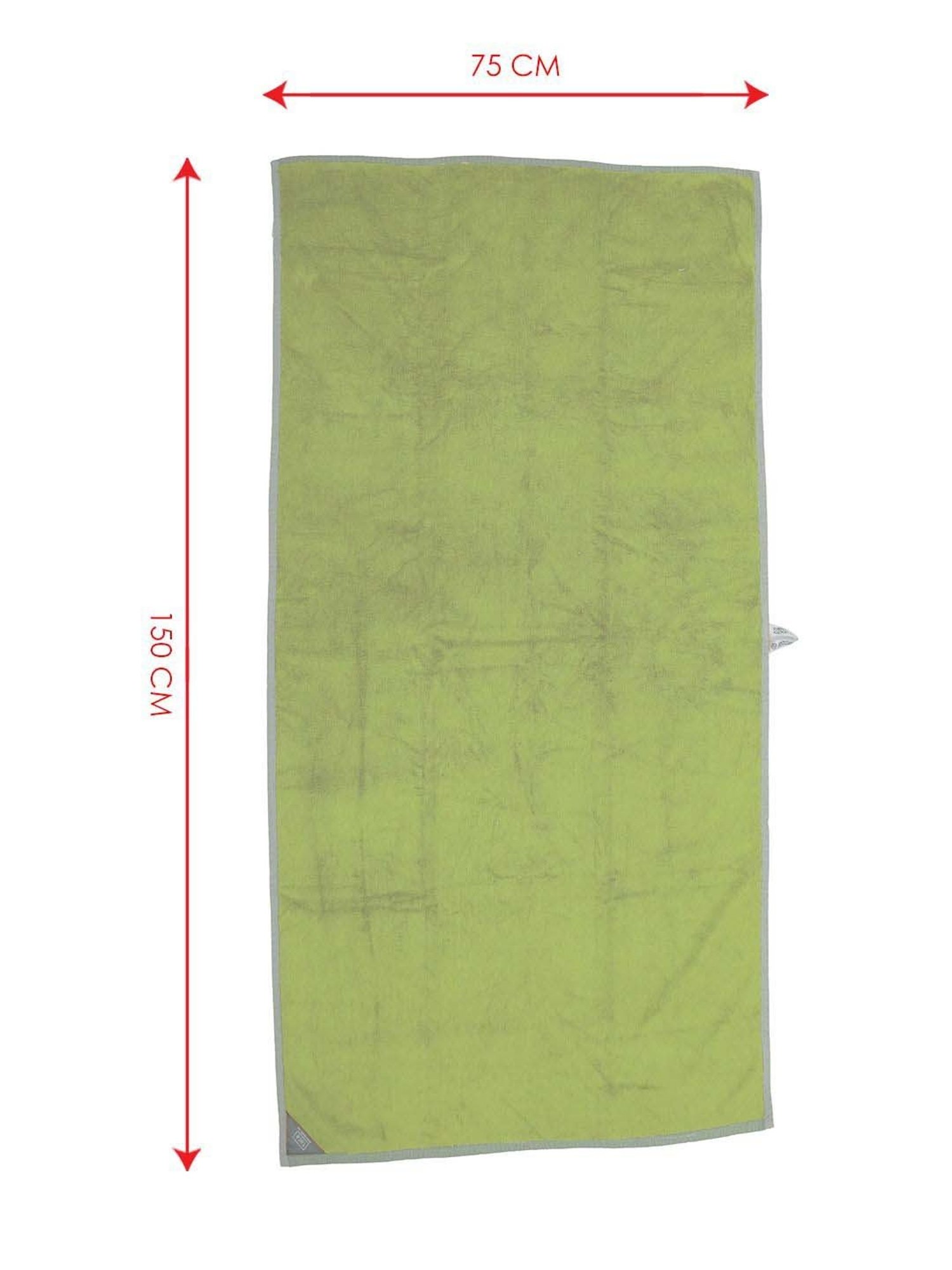 Doctor Towels Candy Green 550 GSM Banana Terry Bath Towel - Gift Box