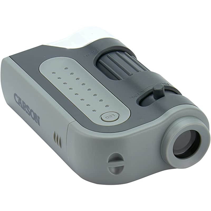 MicroBrite Plus 60x120x LED Lighted Pocket Microscope