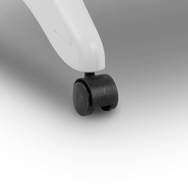 3-Tier Plastic Cart White - Room Essentials™