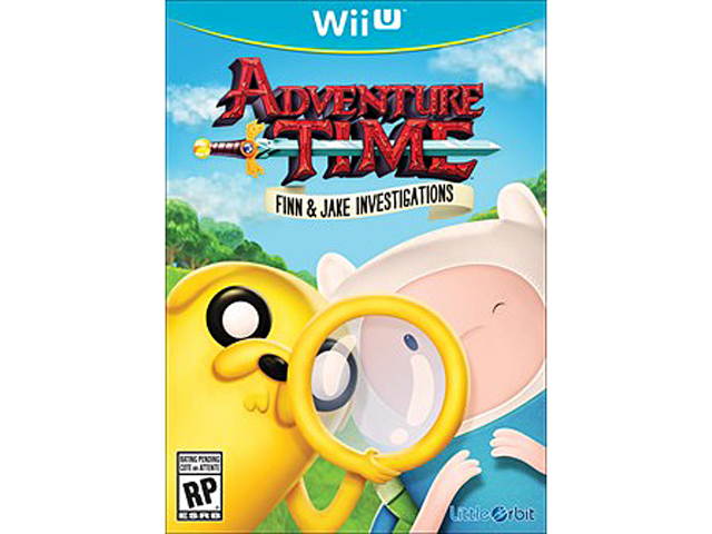 Adventure Time: Finn and Jake Investigations Nintendo Wii U