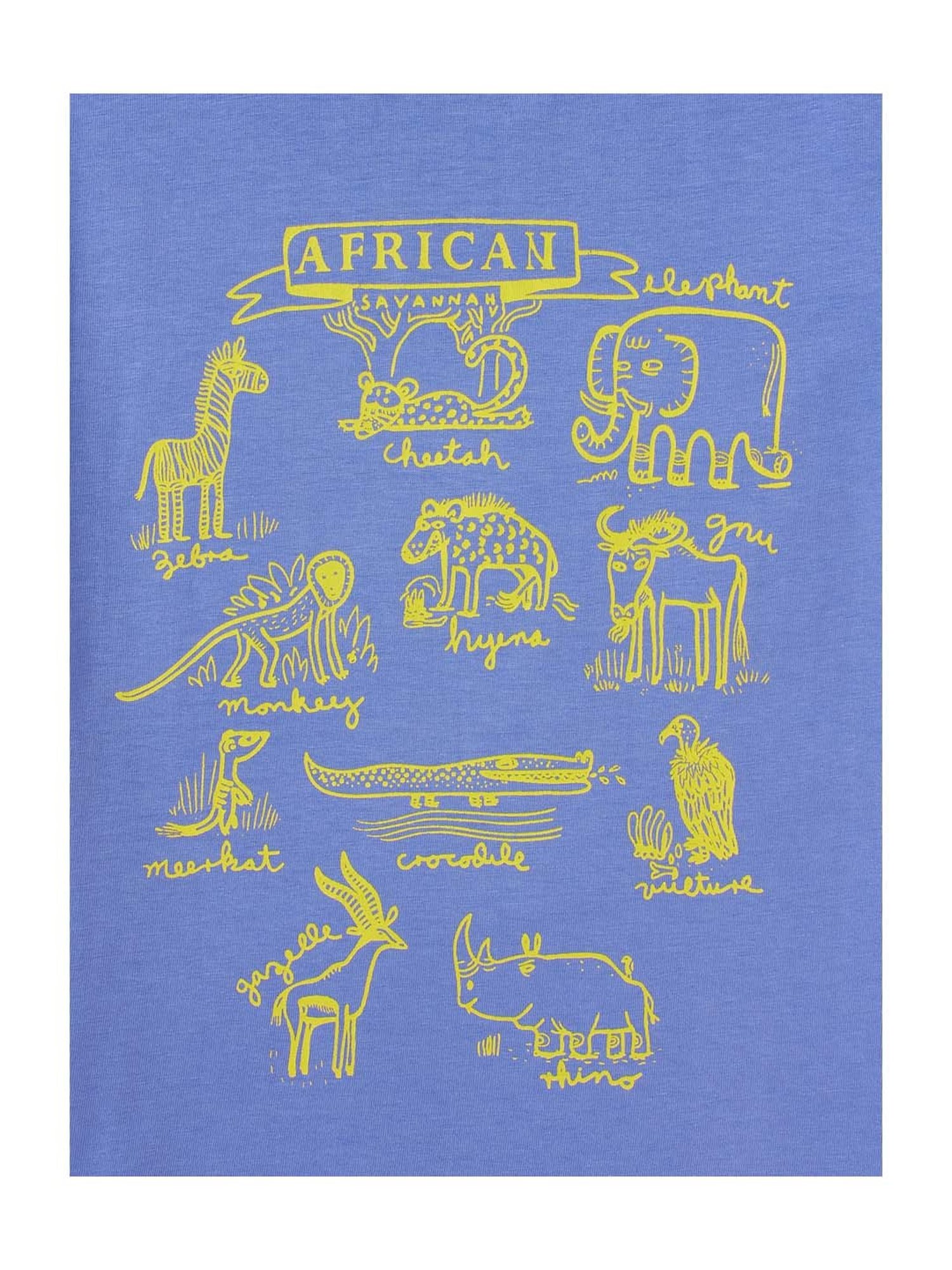 Cub McPaws Kids Multicolor Cotton Printed T-Shirt (Pack of 3)