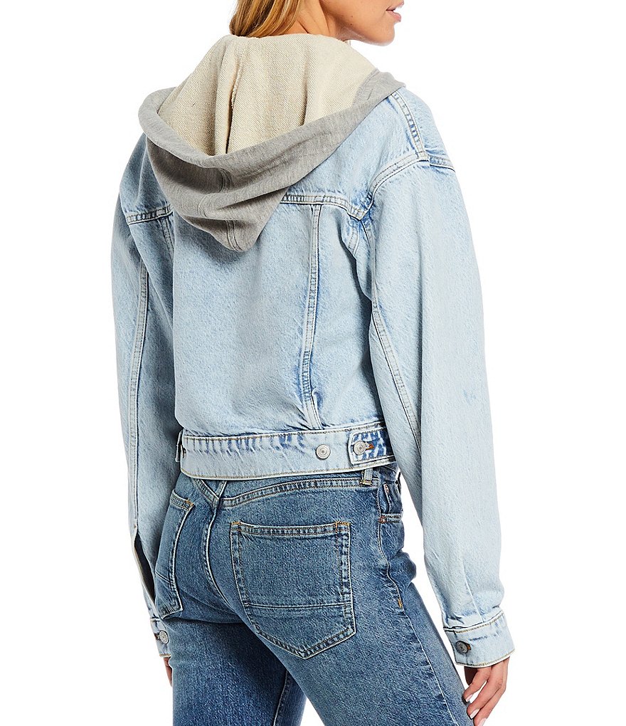 Free People Rumors Denim Jacket
