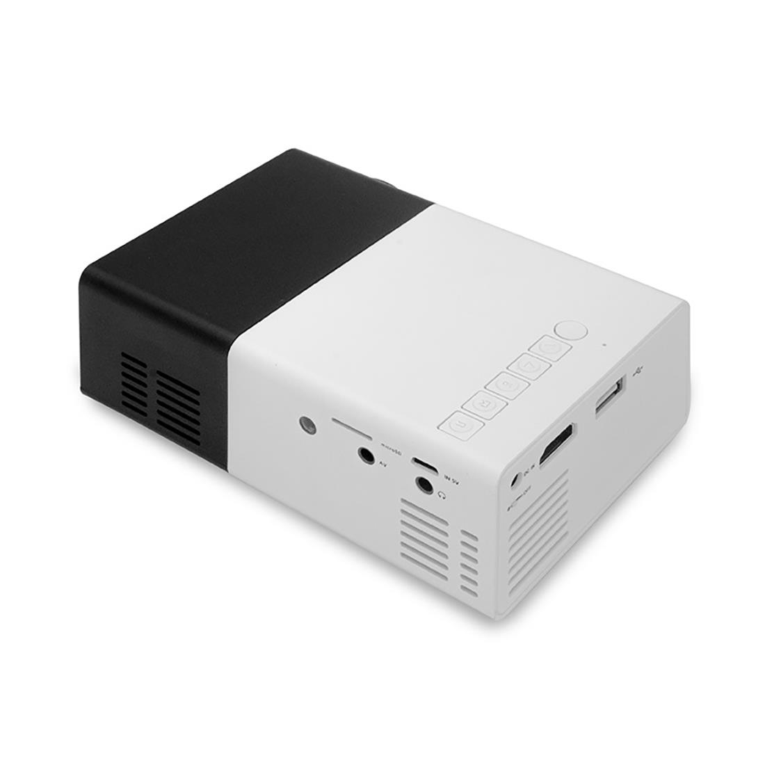 HD Portable Mini LED Home Projector