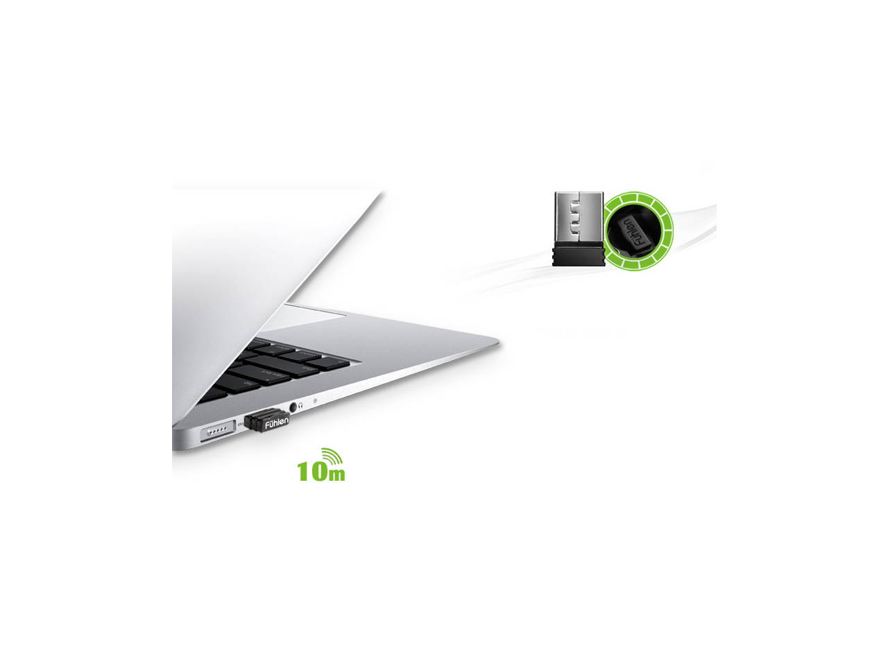 Wireless Gaming Keyboard and Mouse Combo With USB RF 2.4GHz, Mute Button Design, Super Thin Design & Water-Proof Design - White