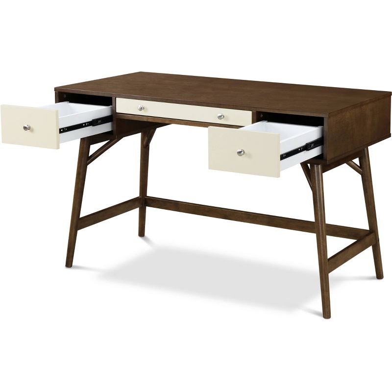 Sutton Writing Desk Brown - Adore Decor