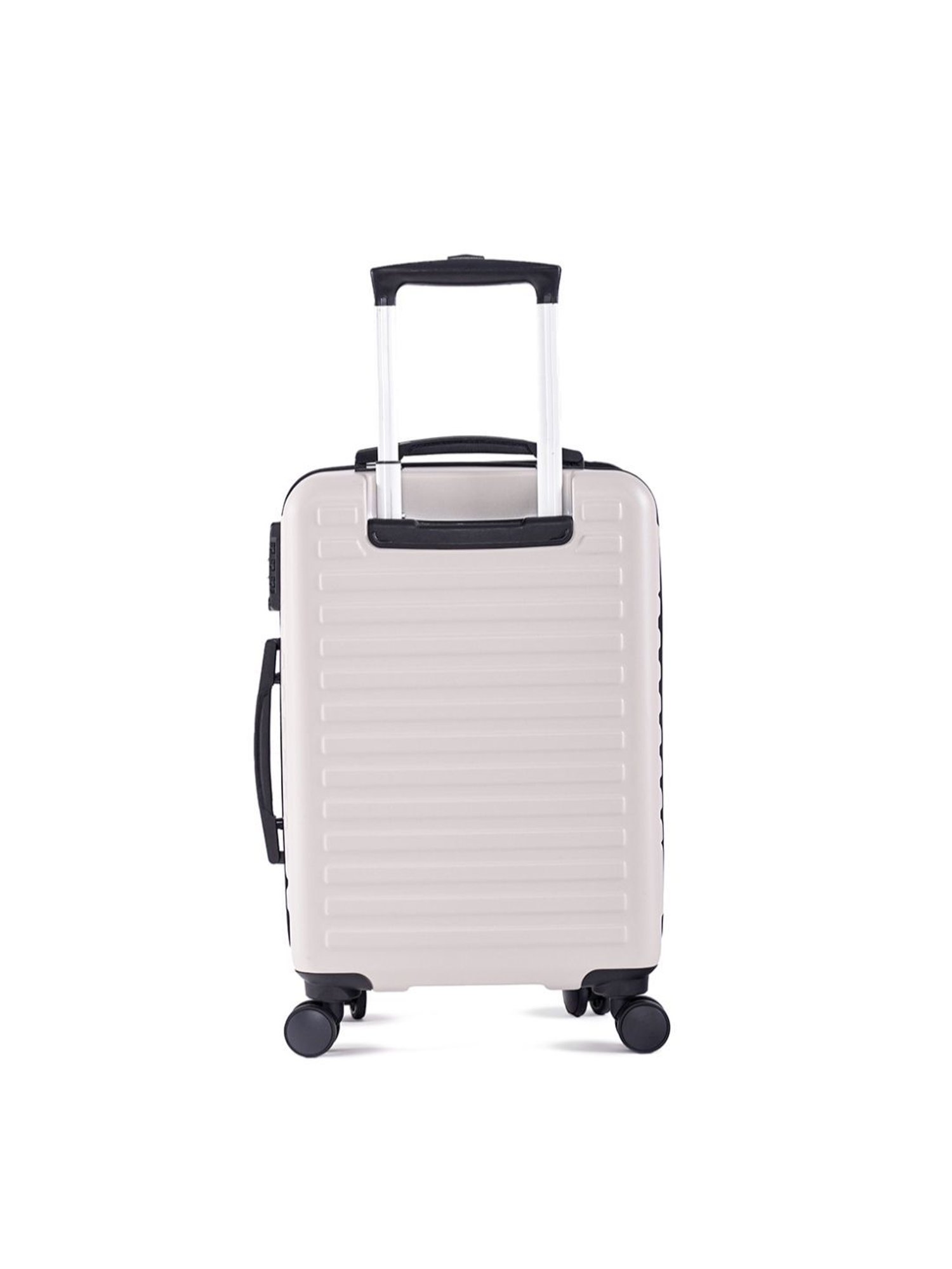 Assembly Ivory Textured Trolley Set of 2 - 20 inch & 28 inch